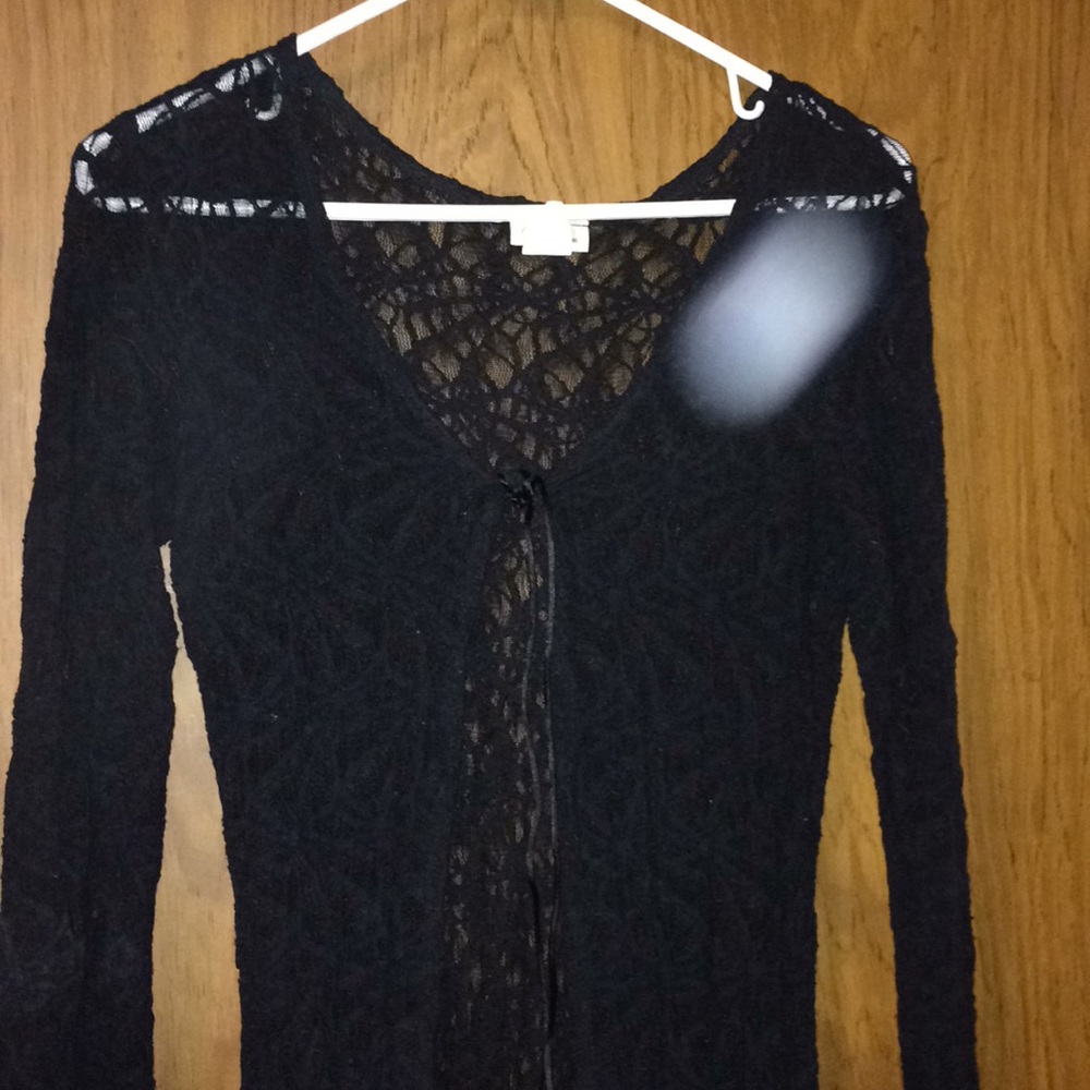 Gothic lace jacket